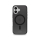 Etui / obudowa na smartfona Holdit MagSafe Case iPhone 16 Przezroczysty/ czarny